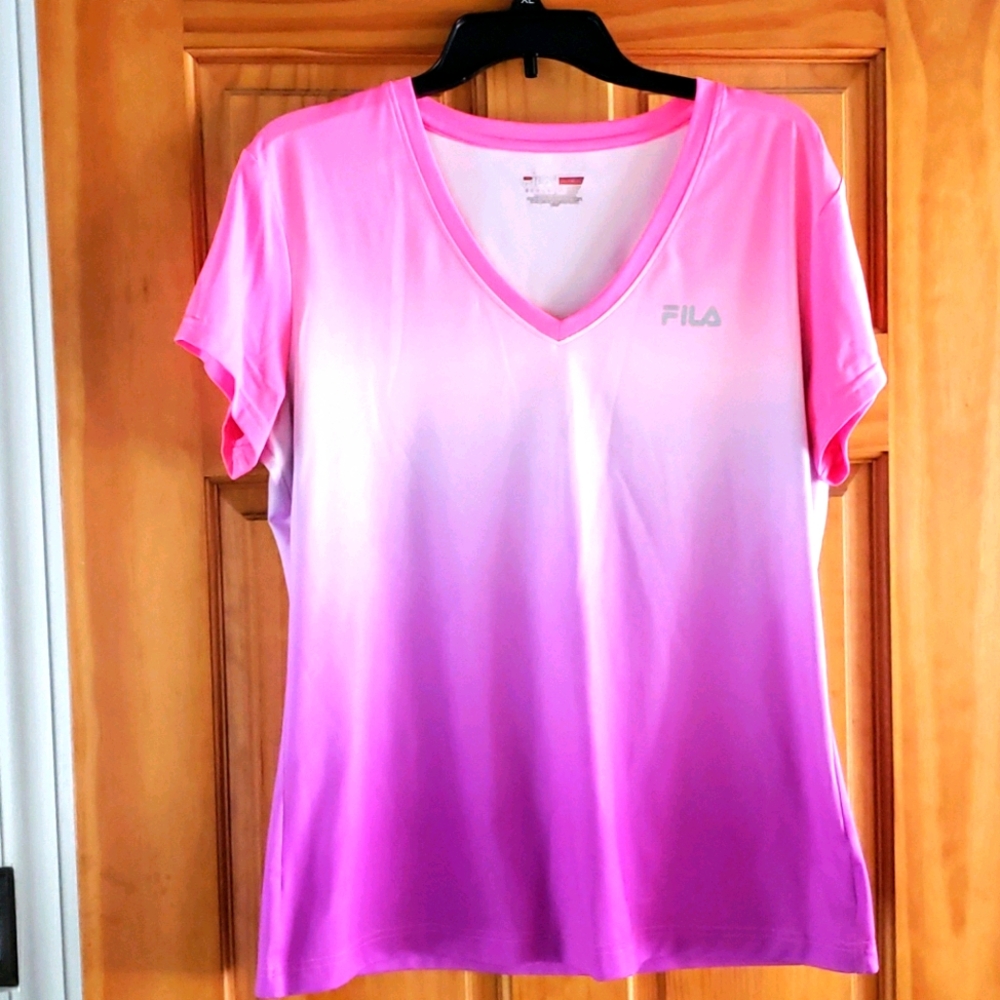 Fila Sport Shirt with matching Tank Top